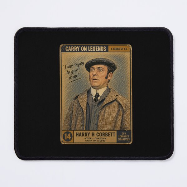 Item preview, Harry H Corbett - Carry On Trading Cards designed and sold by halibutgoatramb.
