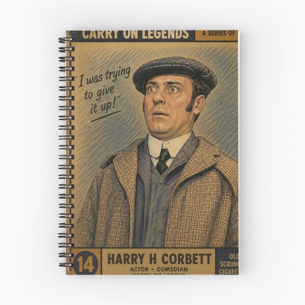 Item preview, Harry H Corbett - Carry On Trading Cards designed and sold by halibutgoatramb.