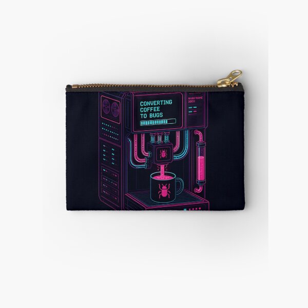 Item preview, Converting Coffee To Bugs Cyberpunk Programmer IT designed and sold by ThirdShiftLab.