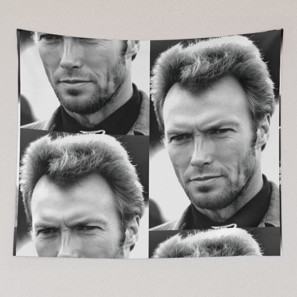 Item preview, Cinema - Emblematic Western Actor, Portrait of a Legend designed and sold by Beat-It.