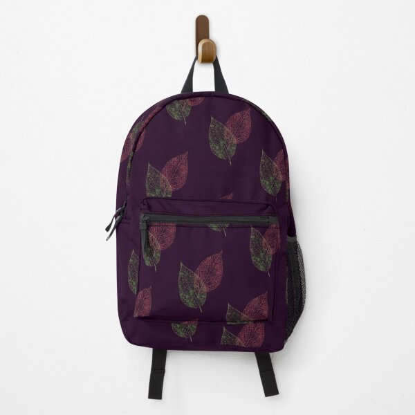 Item preview, Copy of Red and Green Skeleton Leaves Botanical Pattern designed and sold by 4Magic.