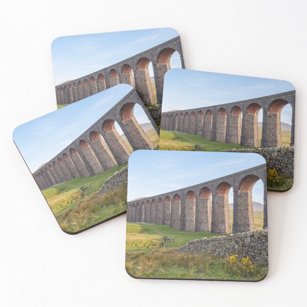 Item preview, Ribblehead Viaduct - Historic Yorkshire Dales Landscape designed and sold by ArtworkNorth.