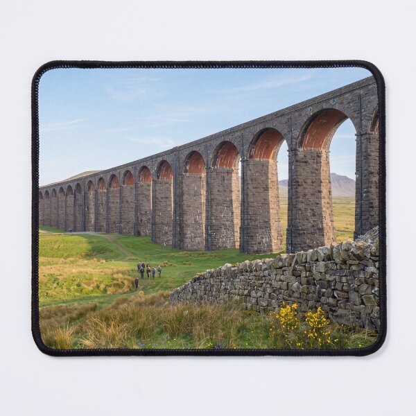 Item preview, Ribblehead Viaduct - Historic Yorkshire Dales Landscape designed and sold by ArtworkNorth.