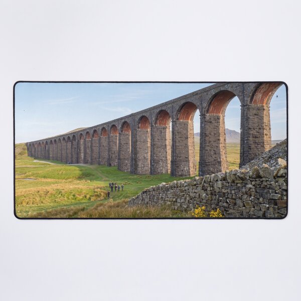 Item preview, Ribblehead Viaduct - Historic Yorkshire Dales Landscape designed and sold by ArtworkNorth.