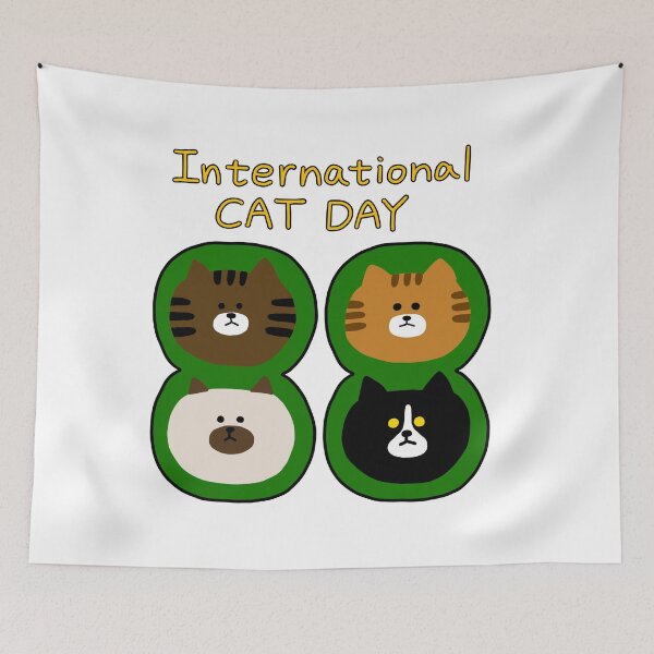 Item preview, CAT DAY designed and sold by superbaechoo.
