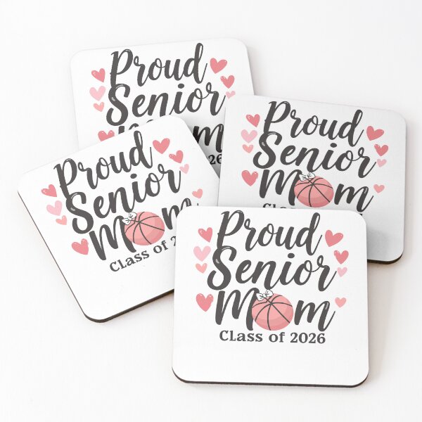 Item preview, Proud Senior Mom Class of 2026 Basketball Graduation designed and sold by Mr. L.S.