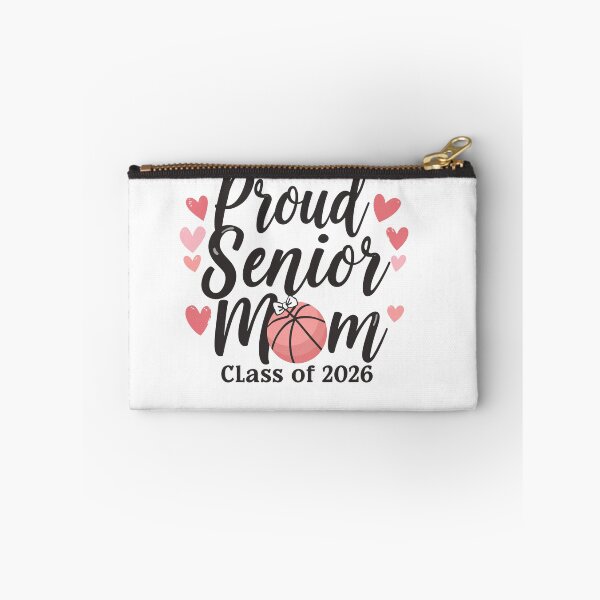 Item preview, Proud Senior Mom Class of 2026 Basketball Graduation designed and sold by Mr. L.S.