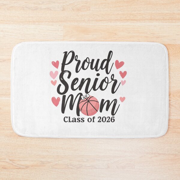 Item preview, Proud Senior Mom Class of 2026 Basketball Graduation designed and sold by Mr. L.S.