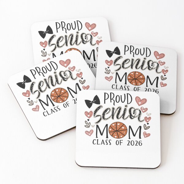 Item preview, Proud Senior Mom Class of 2026 Basketball Graduation designed and sold by Mr. L.S.