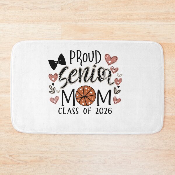 Item preview, Proud Senior Mom Class of 2026 Basketball Graduation designed and sold by Mr. L.S.