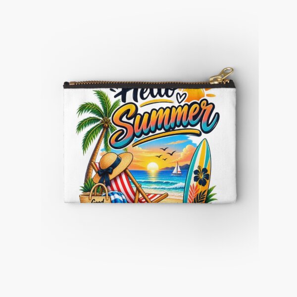 Item preview, Hello Summer Beach Vacation – Tropical Summer Vibes designed and sold by Salma.Store.