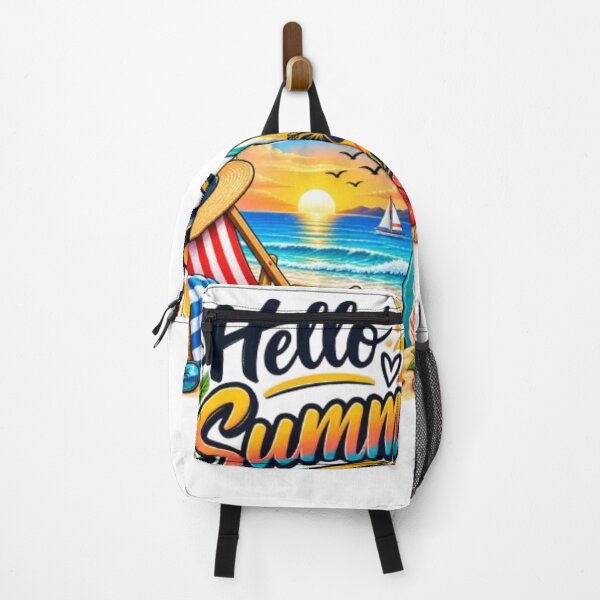 Item preview, Hello Summer Beach Vacation – Tropical Summer Vibes designed and sold by Salma.Store.