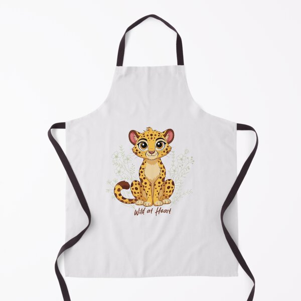 Item preview, Wild at Heart Cheetah - Sweet Nature Botanical Tee designed and sold by ArthousePromos.