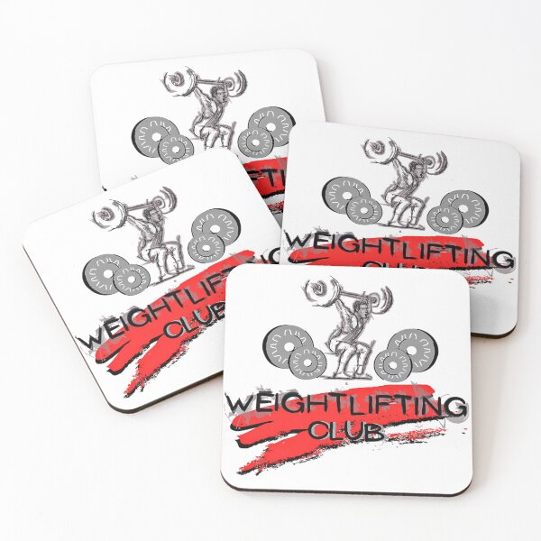 Item preview, The Weightlifting Club designed and sold by DEZINOMANIA.
