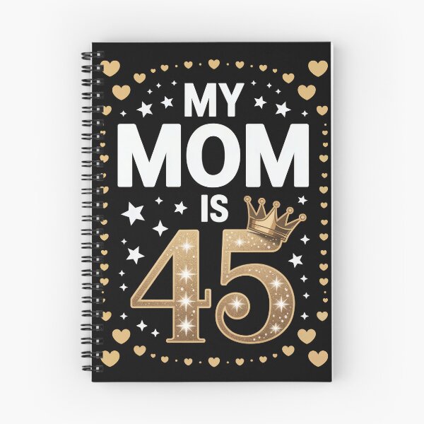 Item preview,  My Mom Is 45 designed and sold by jkrphoto.