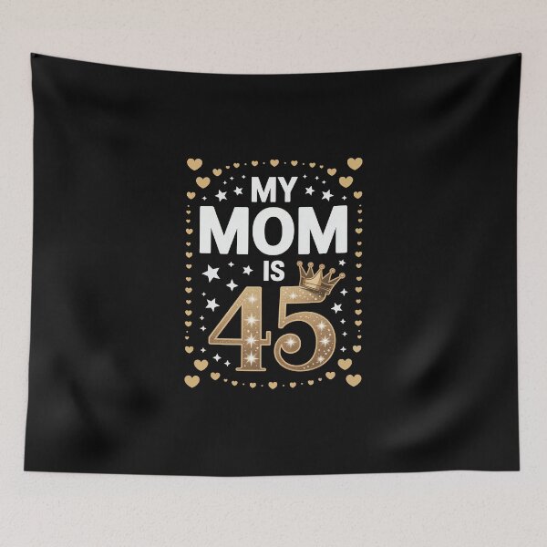 Item preview,  My Mom Is 45 designed and sold by jkrphoto.