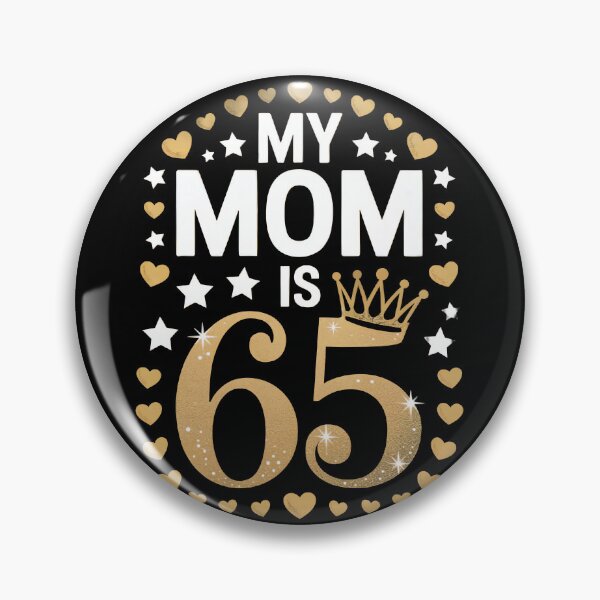 Item preview, My Mom Is 65 designed and sold by jkrphoto.