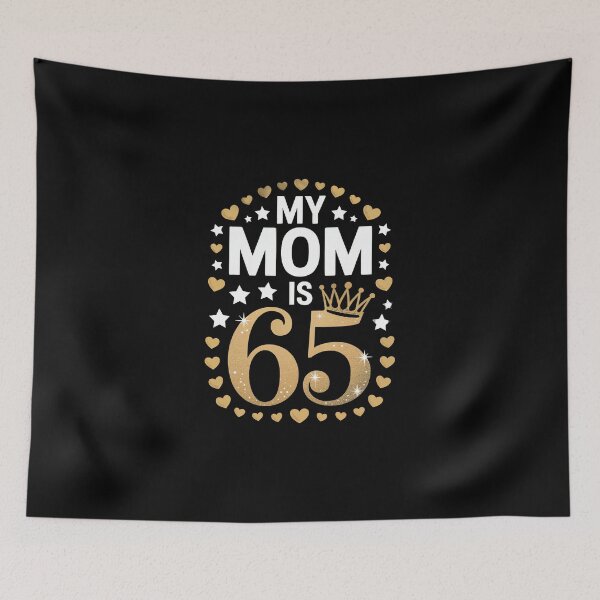 Item preview, My Mom Is 65 designed and sold by jkrphoto.