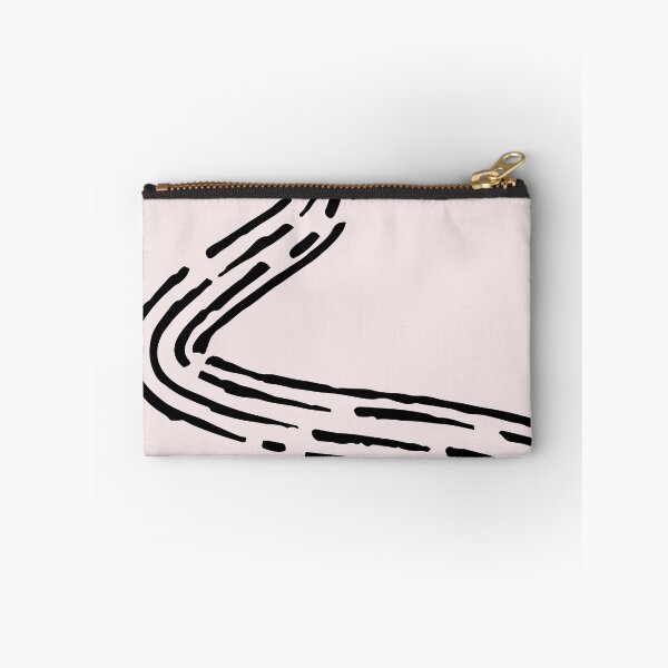 Item preview, Minimalist Winding Road Abstract Line Art designed and sold by BetweenForms.