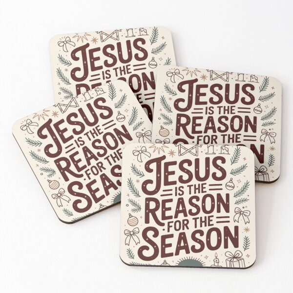 Item preview, Jesus Is the Reason for the Season designed and sold by 123ks.