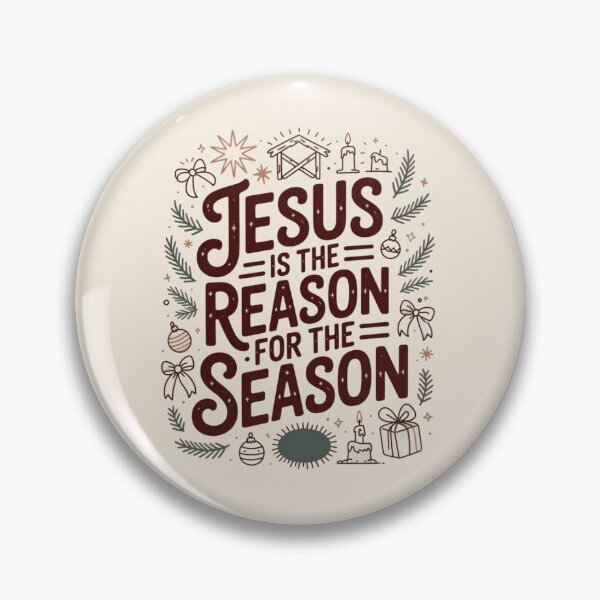 Item preview, Jesus Is the Reason for the Season designed and sold by 123ks.