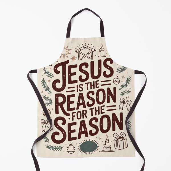 Item preview, Jesus Is the Reason for the Season designed and sold by 123ks.