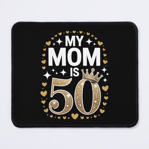 Item preview, My Mom Is 50 designed and sold by jkrphoto.