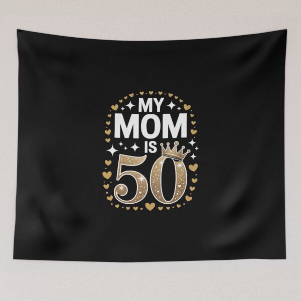 Item preview, My Mom Is 50 designed and sold by jkrphoto.