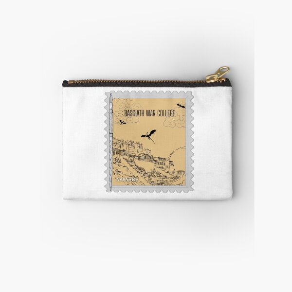Item preview, Basgiath War College, Navarre | Bookish Stamps designed and sold by Nyxander's Bookish Catalogue.