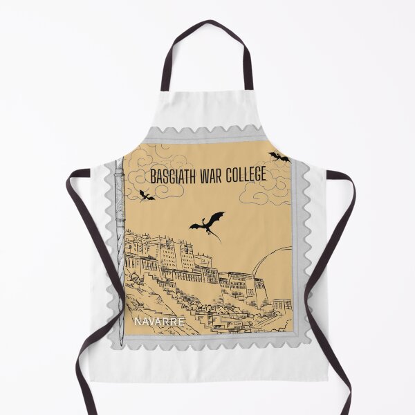 Item preview, Basgiath War College, Navarre | Bookish Stamps designed and sold by Nyxander's Bookish Catalogue.