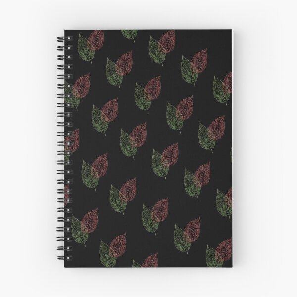 Item preview, Copy of Copy of Red and Green Skeleton Leaves Botanical Pattern designed and sold by Ceylo Art.