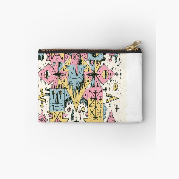 Item preview, Intricate Abstract Doodle Monsters Artwork designed and sold by Romgora.