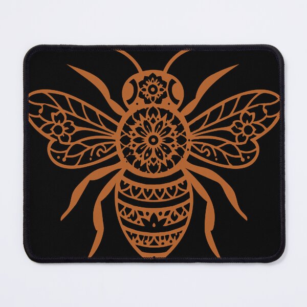Item preview, Honey Bee Mandala designed and sold by Creative Owlet.