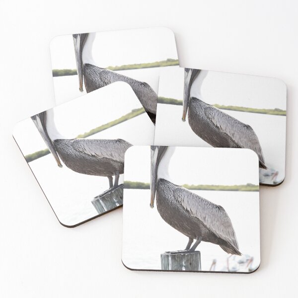 Item preview, Pine Island Pelican Waiting For Food designed and sold by NickTshirts.