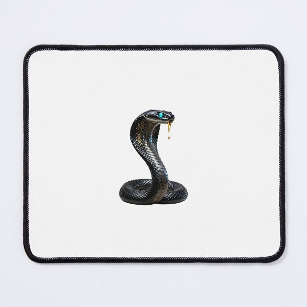 Item preview, The Vantablack Viper - Dark Luxury Precision & Stoic Art designed and sold by Chrome cinematic.