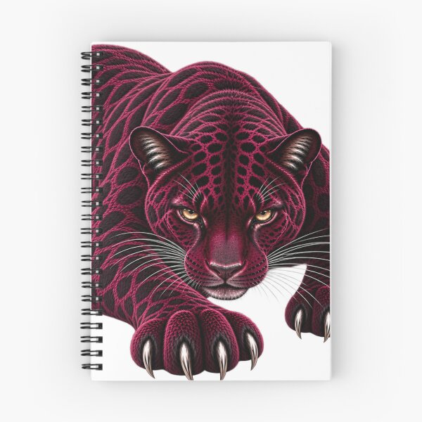 Item preview, Burgundy Stalking Panther designed and sold by LiMarchee.