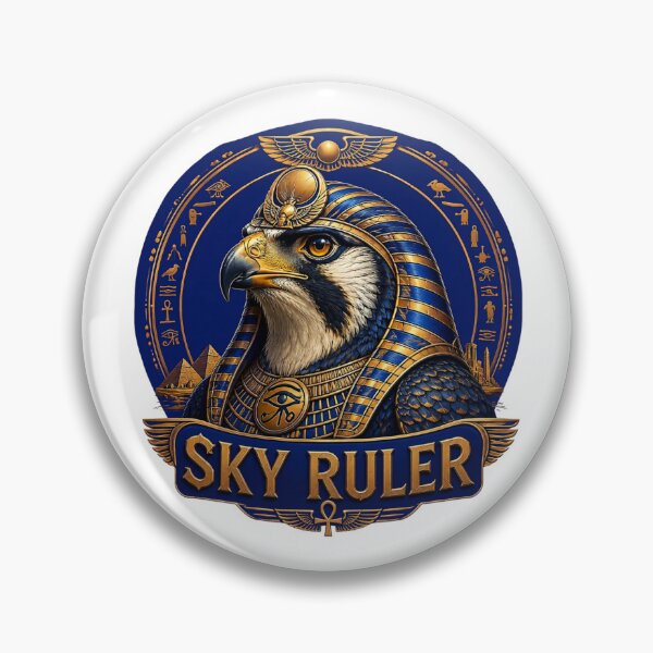 Item preview, Sky Ruler – Egyptian Falcon designed and sold by lailakhalaf.