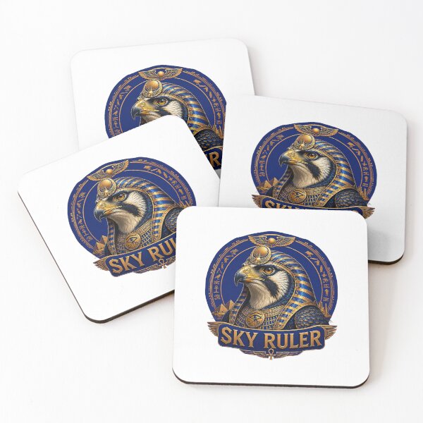 Item preview, Sky Ruler – Egyptian Falcon designed and sold by lailakhalaf.