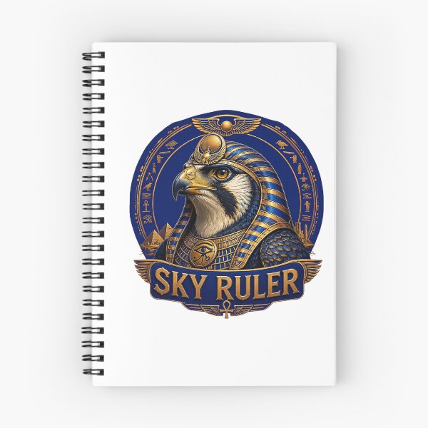 Item preview, Sky Ruler – Egyptian Falcon designed and sold by lailakhalaf.