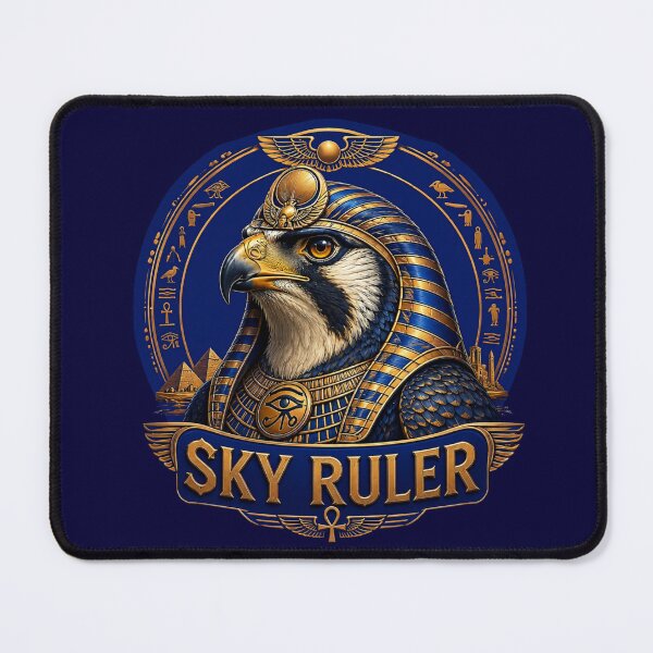 Item preview, Sky Ruler – Egyptian Falcon designed and sold by lailakhalaf.