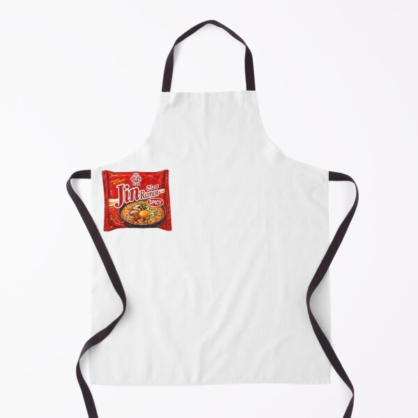 Item preview, Ottogi Jin Spicy Korean Ramen Instant Noodles Packet designed and sold by EstherMakesFood.