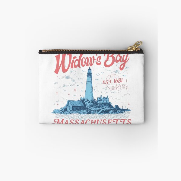 Item preview, Greetings From Widow's Bay Massachusetts - Vintage Lighthouse Postcard designed and sold by Samy--show.