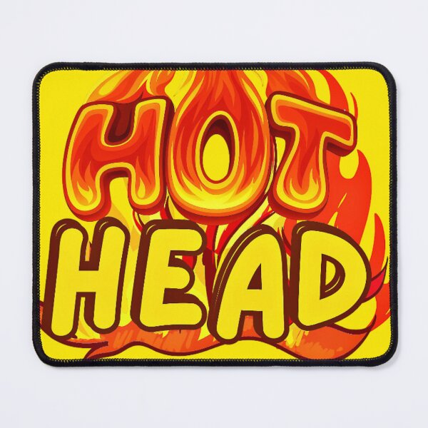 Item preview, Hot Head designed and sold by DEZINOMANIA.