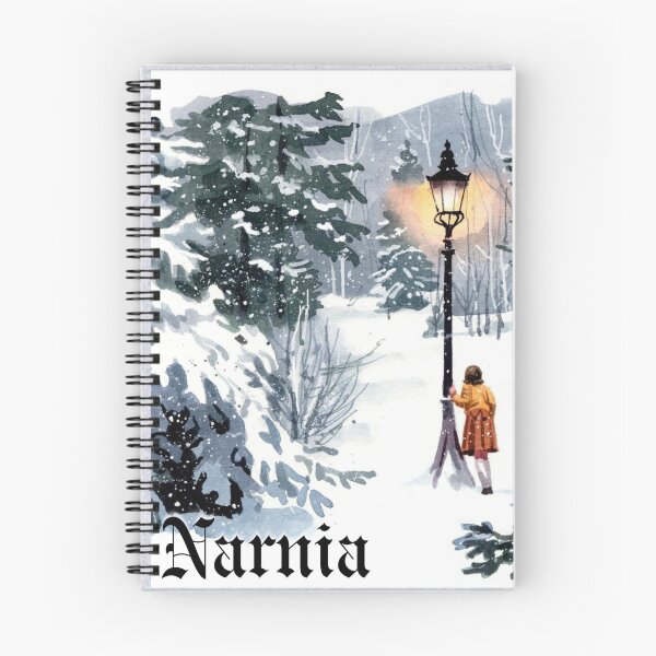 Item preview, Narnia | Bookish Stamp Collection designed and sold by Nyxander's Bookish Catalogue.