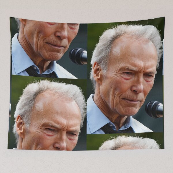 Item preview, Cinema - Emblematic Western Actor, Portrait of a Legend designed and sold by Beat-It.