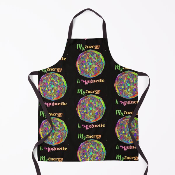 Item preview, My Energy is Magnetic Colorful Mandala Sacred Art designed and sold by NikBrin Prevail .
