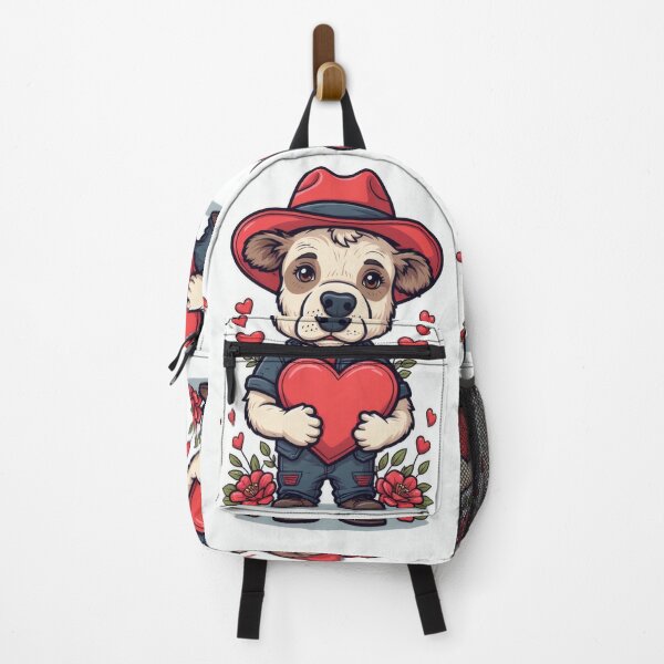 Item preview, Cowboy dog holds a heart full of love designed and sold by Mianku | Für das Leben.