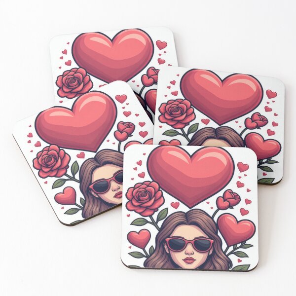 Item preview, A loving woman in my heart and a sea of flowers designed and sold by Mianku | Für das Leben.