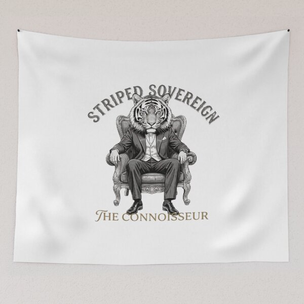 Item preview, STRIPED SOVEREIGN - THE CONNOISSEUR designed and sold by The best online style shop.
