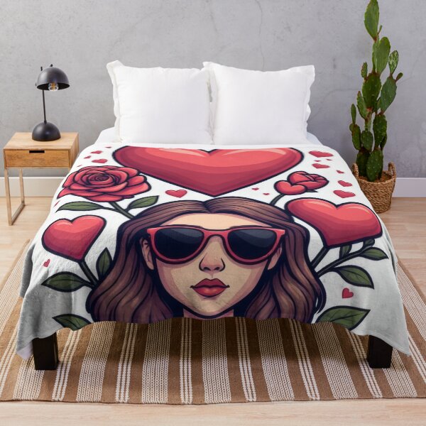 Item preview, A loving woman in my heart and a sea of flowers designed and sold by Mianku | Für das Leben.